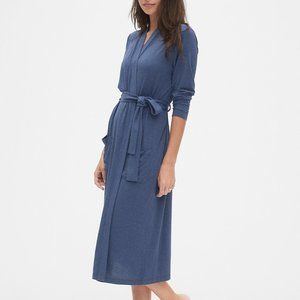 Love by GAP TrueSleep Modal Robe - Navy Heather